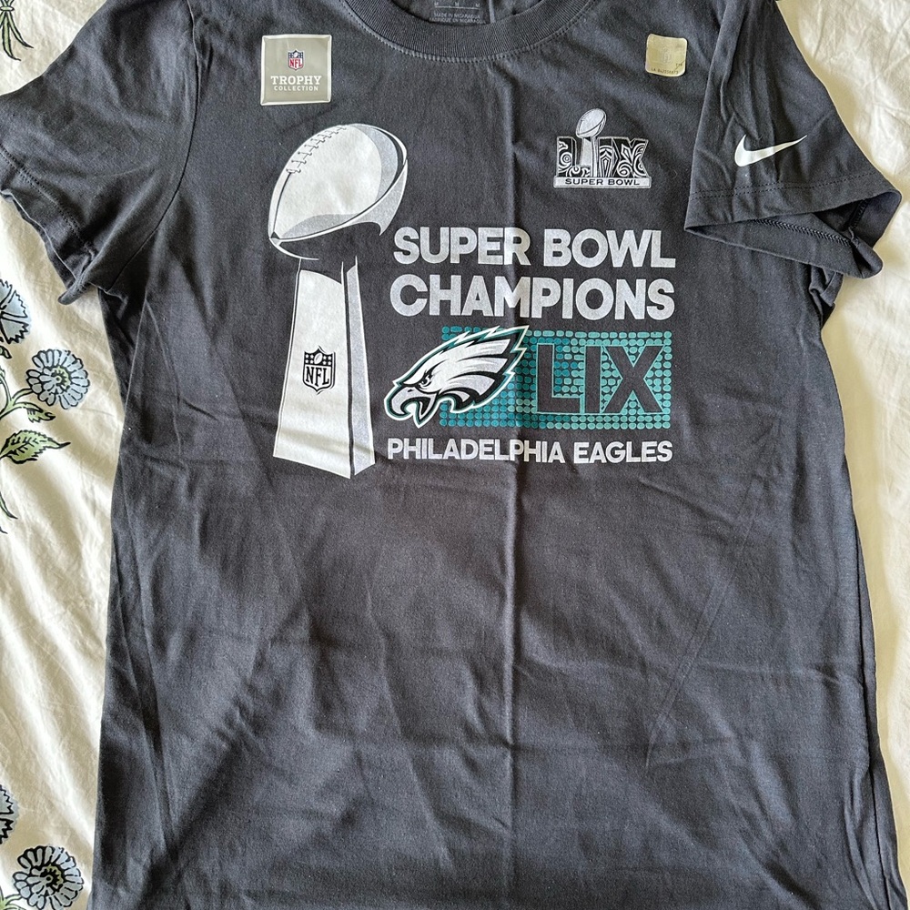 Nike Philadelphia Eagles Super Bowl LIX Champions Shirt